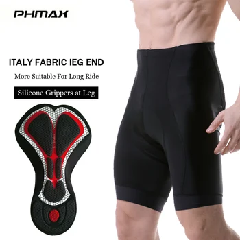 PHMAX Pro Cycling Bib Shorts 5cm Italy Grippers at Leg Coolmax Cycling Shorts Shockproof MTB Bicycle Shorts Mountain Bike Tights 
PHMAX Pro Cycling Bib Shorts 5cm Italy Grippers at Leg Coolmax Cycling Shorts Shockproof MTB Bicycle Shorts Mountain Bike Tights