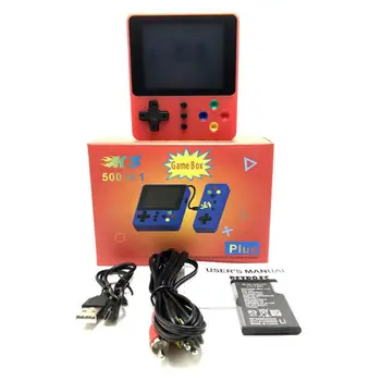 2020 Handheld Video Games Console Built-in 500 Retro Classic Games 3.0 Inch Screen Portable Gaming Player Machine For Home Game
2020 Handheld Video Games Console Built-in 500 Retro Classic Games 3.0 Inch Screen Portable Gaming Player Machine For Home Game