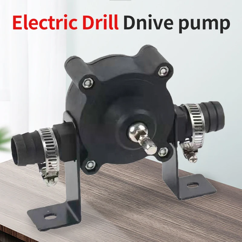 Electric Drill Water Pump inks Aquariums Pool Self Priming Transfer Pumps Oil Fluid Water Pump Hose Clamps Connectors Set
Electric Drill Water Pump inks Aquariums Pool Self Priming Transfer Pumps Oil Fluid Water Pump Hose Clamps Connectors Set