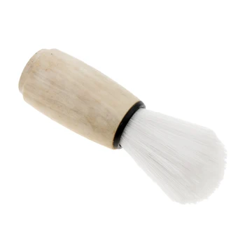 Soft Shaving Brush - Wooden Handle - Engineered for the Best Shave of Your Life, for Salon Haircut Neck Duster Cleaning
Soft Shaving Brush - Wooden Handle - Engineered for the Best Shave of Your Life, for Salon Haircut Neck Duster Cleaning