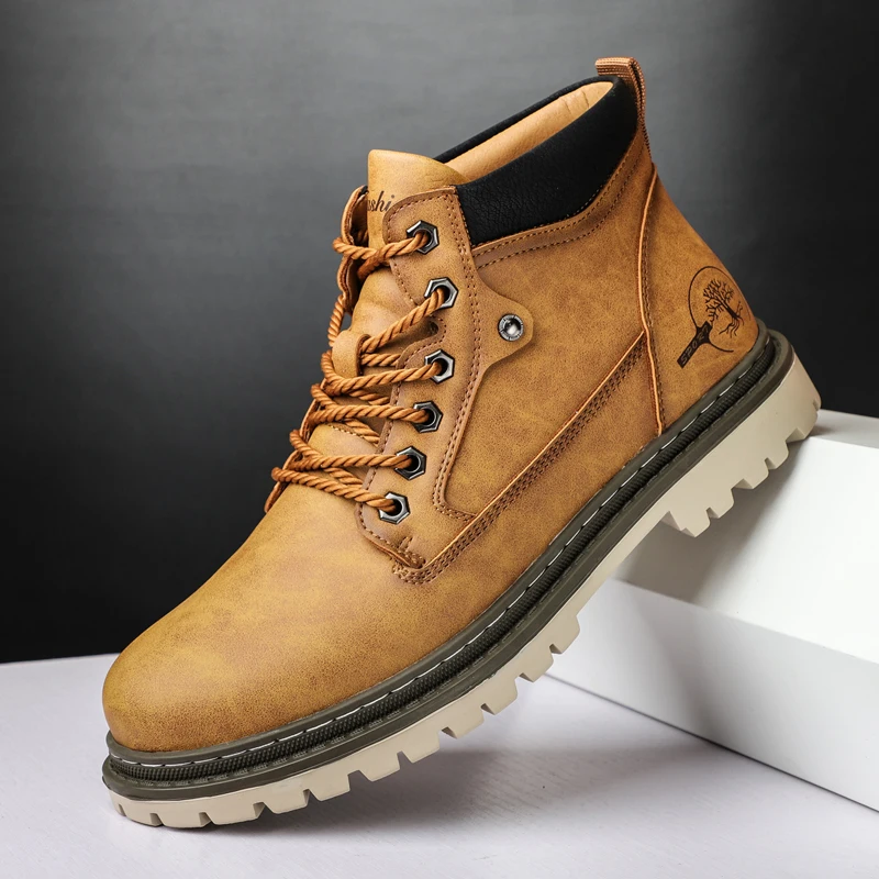 Men's shoes Men's boots men's high British style spring and autumn boots men's 2021 new tide boots casual men's leather boots
Men's shoes Men's boots men's high British style spring and autumn boots men's 2021 new tide boots casual men's leather boots
