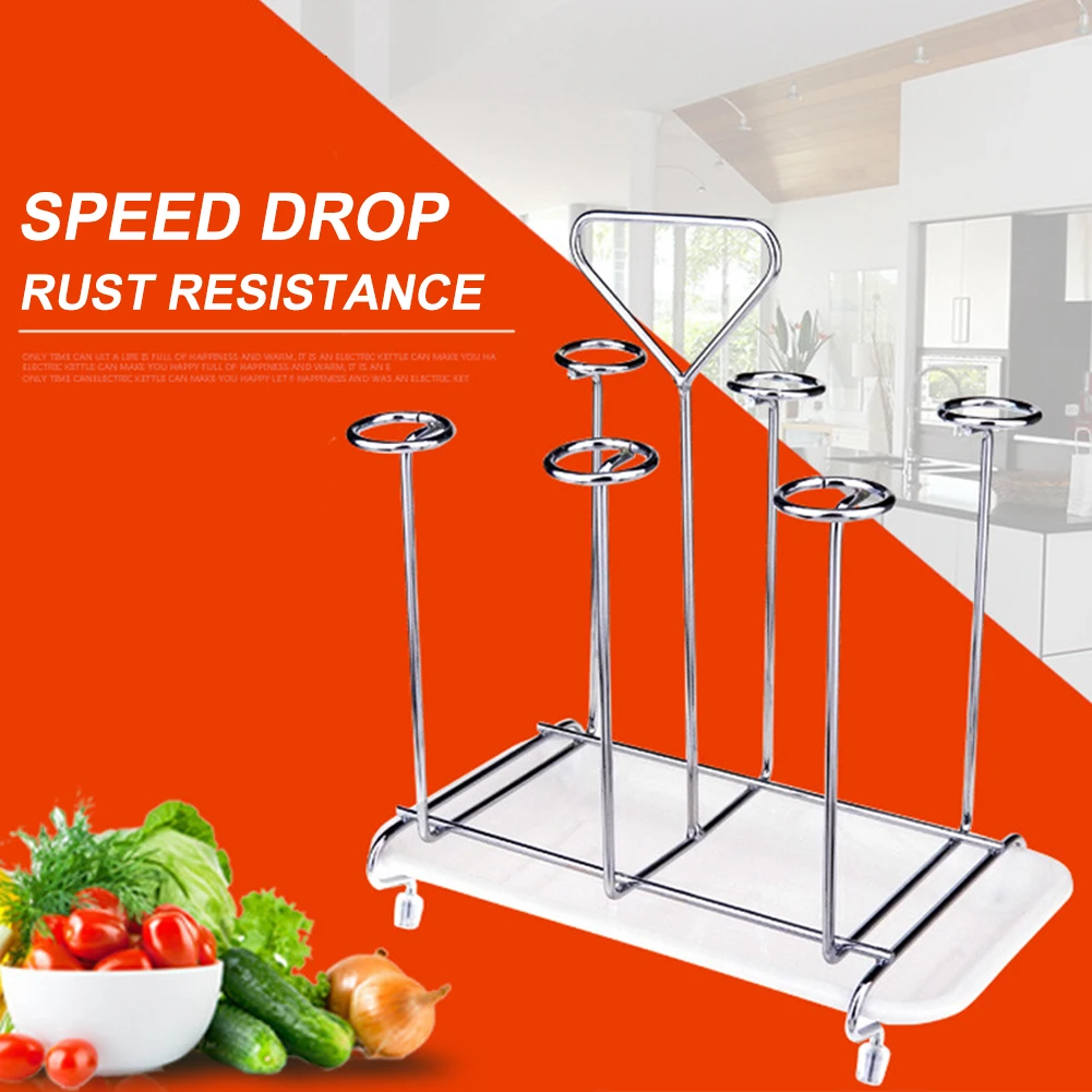 Hanging Organizer Stainless Steel Tool Stand Anti-slip Eco-friendly Home Storage Rack Cup Holder Kitchen Drain Display Mugs
Hanging Organizer Stainless Steel Tool Stand Anti-slip Eco-friendly Home Storage Rack Cup Holder Kitchen Drain Display Mugs