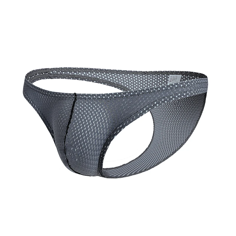 Men's Sexy Seamless Elastic Underwear Mesh Convex Breathable Bodycon Male Triangle Briefs
Men's Sexy Seamless Elastic Underwear Mesh Convex Breathable Bodycon Male Triangle Briefs