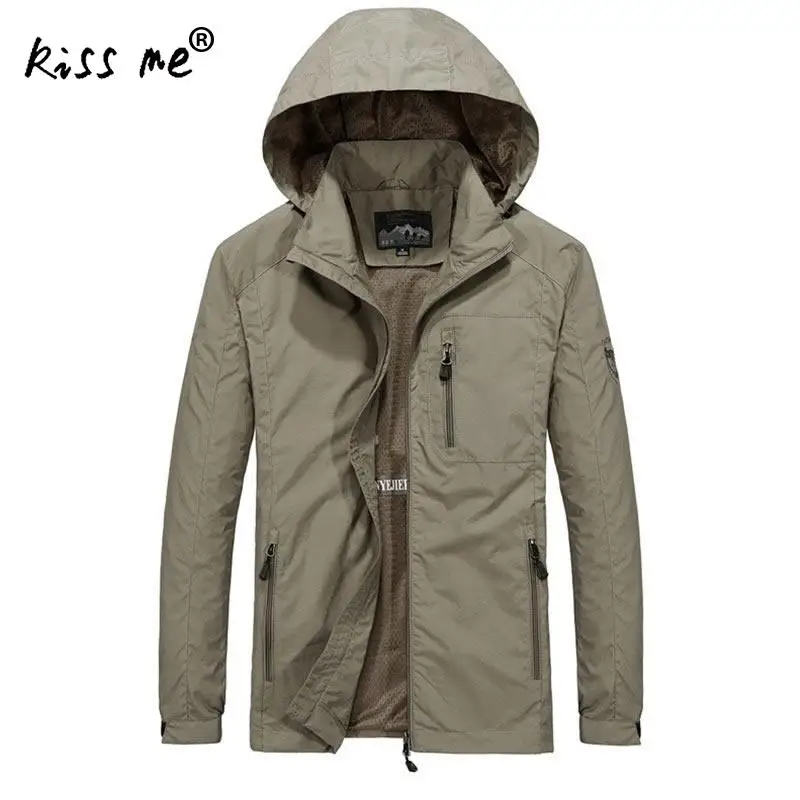 Plus Size Men Hiking Jackets Waterproof Windproof Outdoor Jacket High Quality Softshell Hiking Jackets Climbing Coat M-6XL
Plus Size Men Hiking Jackets Waterproof Windproof Outdoor Jacket High Quality Softshell Hiking Jackets Climbing Coat M-6XL