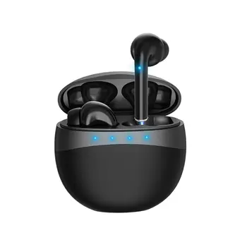 Bluetooth 5.0 Touch Control Wireless Earbuds,TWS Stereo Headphones Built in Mic 30 Hours Playtime,Deep Bass Sports Earphone
Bluetooth 5.0 Touch Control Wireless Earbuds,TWS Stereo Headphones Built in Mic 30 Hours Playtime,Deep Bass Sports Earphone