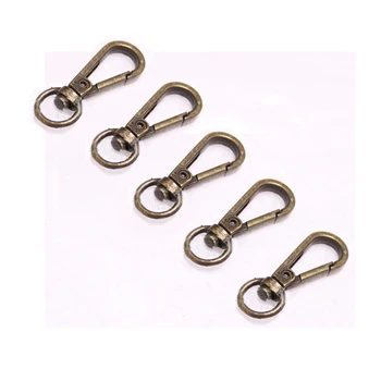 5pcs Metal Swivel Trigger Loster Clasps Snap Hook Paracord Key Chain Ring Lanyard Backpack DIY Craft Outdoor Travel Kits
5pcs Metal Swivel Trigger Loster Clasps Snap Hook Paracord Key Chain Ring Lanyard Backpack DIY Craft Outdoor Travel Kits