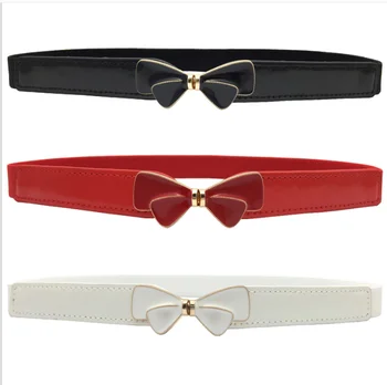 Bow Belt Cummerbunds With Buckle Belts Thin Elastic Cummerbund For Dress Pants Apparel Accessories Cinturon Mujer Women Belts
Bow Belt Cummerbunds With Buckle Belts Thin Elastic Cummerbund For Dress Pants Apparel Accessories Cinturon Mujer Women Belts