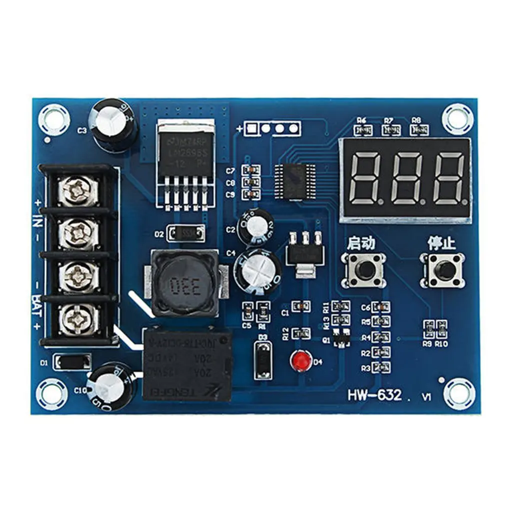 XH-M603 DC 12-24V Charging Control Module Storage Lithium Battery Charger Control Switch Protection Board With LED Display
XH-M603 DC 12-24V Charging Control Module Storage Lithium Battery Charger Control Switch Protection Board With LED Display