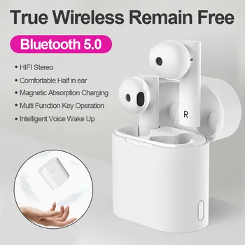 Mir6 Tws Mini Wireless Bluetooth Earphone HD Stereo Earbuds Headset With Charging Box Wireless earphones For All Smart phone
Mir6 Tws Mini Wireless Bluetooth Earphone HD Stereo Earbuds Headset With Charging Box Wireless earphones For All Smart phone