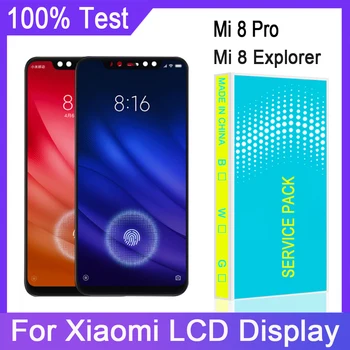 6.21'' inch AMOLED LCD For Xiaomi Mi 8 Pro Display Replacement Digitizer Assembly Touch Screen LCD For Mi 8 Explorer With Frame
6.21'' inch AMOLED LCD For Xiaomi Mi 8 Pro Display Replacement Digitizer Assembly Touch Screen LCD For Mi 8 Explorer With Frame