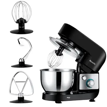 Stand Mixer Stainless Steel Kneading Machine Electric Food Mixer with Blender Dough Hook And Wire Whip 800W
Stand Mixer Stainless Steel Kneading Machine Electric Food Mixer with Blender Dough Hook And Wire Whip 800W