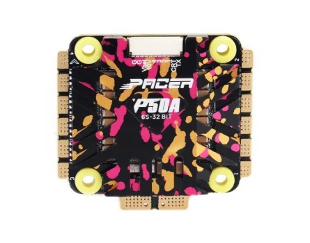 T-двигатель P50A P60A V45A 6S 32 бит BLHELI-32 ESC электронный Скорость контроллер для дрона с