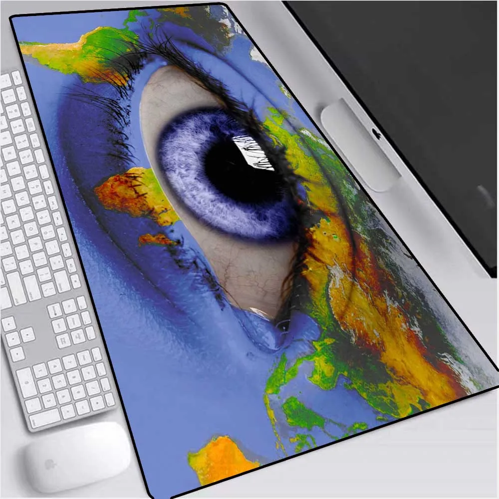 Game Mouse Pad Blue Eye Pattern Game Accessories Mouse Pad 90X40 Computer Notebook Large Gamer Gaming Desk Large Mouse Pad Desks
Game Mouse Pad Blue Eye Pattern Game Accessories Mouse Pad 90X40 Computer Notebook Large Gamer Gaming Desk Large Mouse Pad Desks