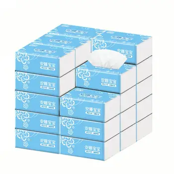 XY Fancy 300 Sheets Napkin Skinfriendly 4 Layers Tissue for Bathroom Home Resturant
XY Fancy 300 Sheets Napkin Skinfriendly 4 Layers Tissue for Bathroom Home Resturant