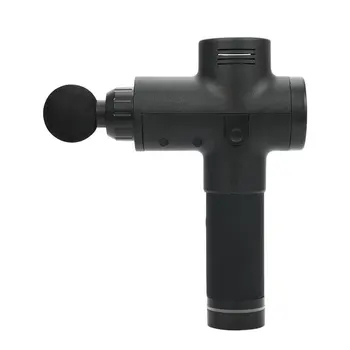 Tissue Massage Gun Muscle Stimulator Muscle Pain Relief After Training Exercise Body Relaxation Slimming Shaping Black 
Tissue Massage Gun Muscle Stimulator Muscle Pain Relief After Training Exercise Body Relaxation Slimming Shaping Black