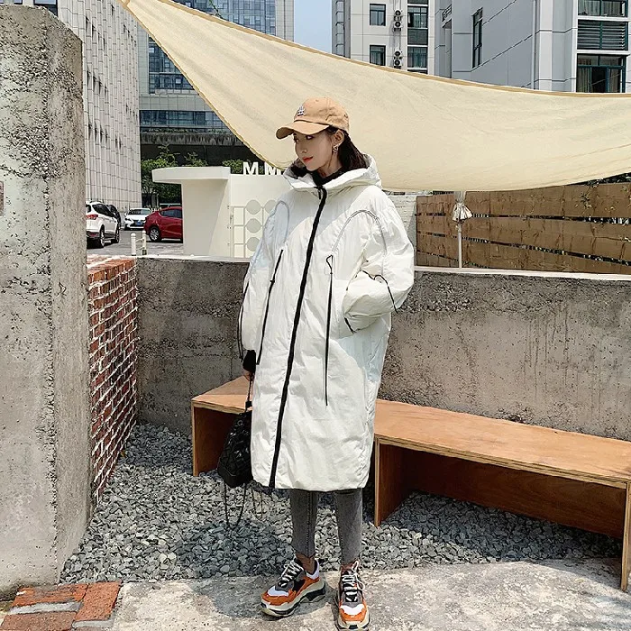 01 X Photo Shoot 2019 New Style Autumn & Winter down Jacket Large Size Dress Mid-length Loose-Fit down Coat over-the-Knee Cotton
01 X Photo Shoot 2019 New Style Autumn & Winter down Jacket Large Size Dress Mid-length Loose-Fit down Coat over-the-Knee Cotton