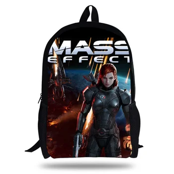 2020Newest Mass Effect Printing Backpacks For Boys Girls Large Capacity Bag Pack for Student Mochila School Backpack Rucksack 
2020Newest Mass Effect Printing Backpacks For Boys Girls Large Capacity Bag Pack for Student Mochila School Backpack Rucksack