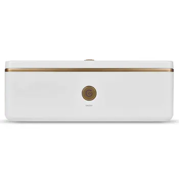 5w Led Uv Sterilizer Box With Ozone Professional Ozone Light Box Sanitizing For Tableware Makeup Brushes Toothbrush
5w Led Uv Sterilizer Box With Ozone Professional Ozone Light Box Sanitizing For Tableware Makeup Brushes Toothbrush