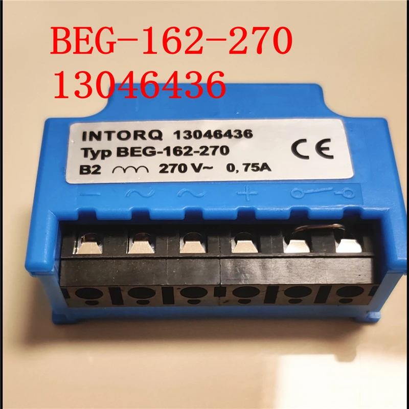 

2pcs INTORQ TYP BEG-162-270 Full Wave Rectifier Module Brake Rectifier BEG-161-270 BEG-143-270 BEG-142-270