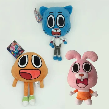 Gumball Darwin Anais plush doll cute Anime Cartoon cat rabbit Fun Stuffed toys Exquisite gifts Collection
Gumball Darwin Anais plush doll cute Anime Cartoon cat rabbit Fun Stuffed toys Exquisite gifts Collection