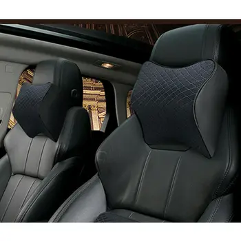 Auto Car Neck Pillow Headrest PU Leather Soft 3D Memory Foam Headrest Cushion Car Seat Head Support Massage Car Accessories
Auto Car Neck Pillow Headrest PU Leather Soft 3D Memory Foam Headrest Cushion Car Seat Head Support Massage Car Accessories