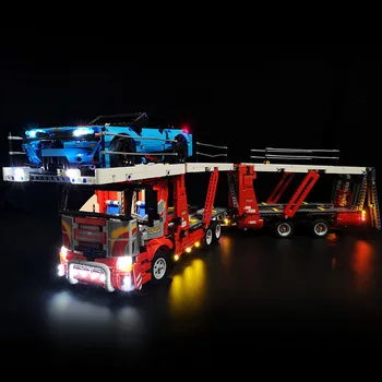 USB Powered LED Lighting Kit For Car Transporter 42098 (LED Included Only, No Kit)For Children Educational Toys Birthday Gift
USB Powered LED Lighting Kit For Car Transporter 42098 (LED Included Only, No Kit)For Children Educational Toys Birthday Gift