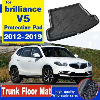 For brilliance V5 2012-2019 Car Tray Boot Liner Cargo Rear Trunk Cover Matt Mat Boot Liner Floor Carpet Mud Non-slip Waterproof
For brilliance V5 2012-2019 Car Tray Boot Liner Cargo Rear Trunk Cover Matt Mat Boot Liner Floor Carpet Mud Non-slip Waterproof