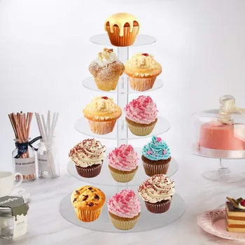 Multi-Layer Removable Acrylic Round Cake Stand Display Stand Cake Tools Kitchen Tools & Gadgets accessories Home goodies 
Multi-Layer Removable Acrylic Round Cake Stand Display Stand Cake Tools Kitchen Tools & Gadgets accessories Home goodies