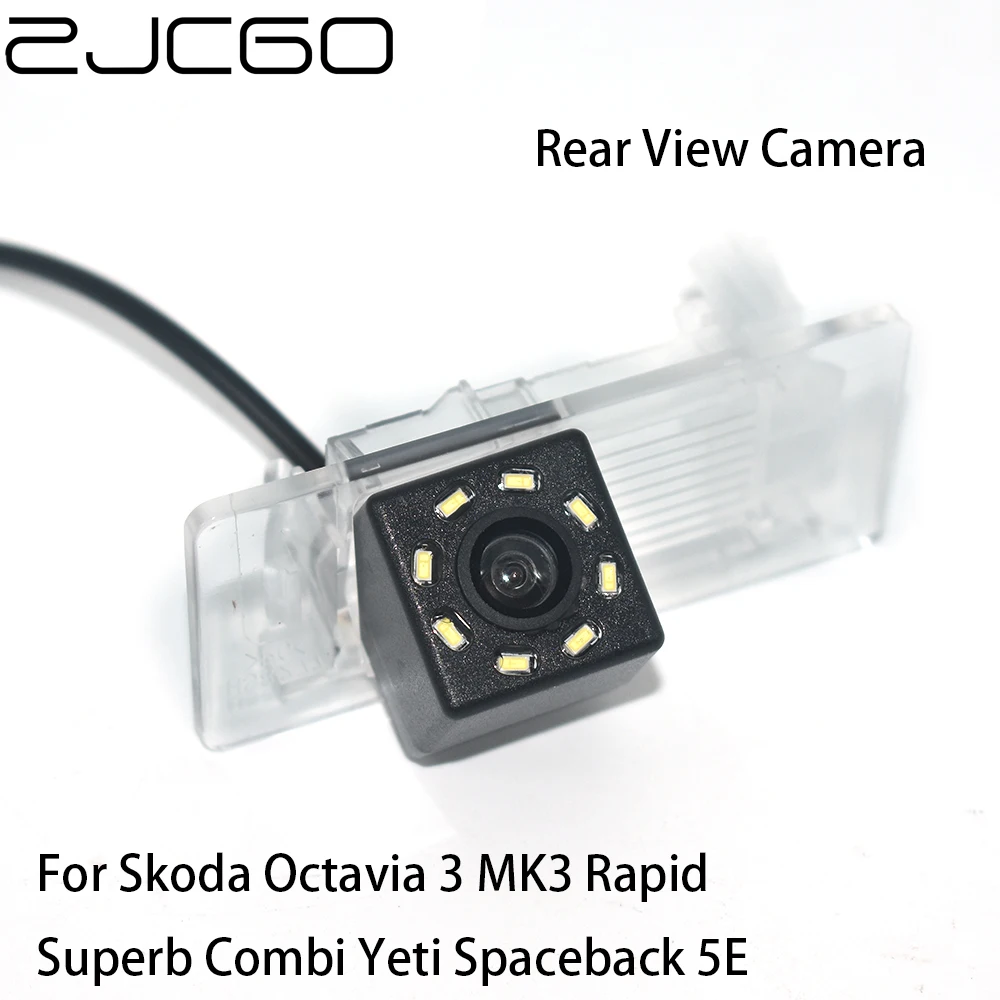 ZJCGO CCD Car Rear View Reverse Back Up Parking Waterproof Camera For Skoda Octavia 3 MK3 Rapid Superb Combi Yeti Spaceback 5E
ZJCGO CCD Car Rear View Reverse Back Up Parking Waterproof Camera For Skoda Octavia 3 MK3 Rapid Superb Combi Yeti Spaceback 5E