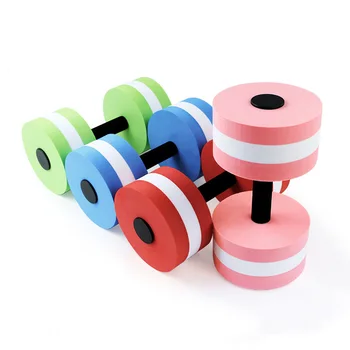 1Pc EVA Water Foam Floating Dumbbell Swimming Pool Water Weight Aerobics Automatic Float Aquatic Barbell Toy
1Pc EVA Water Foam Floating Dumbbell Swimming Pool Water Weight Aerobics Automatic Float Aquatic Barbell Toy