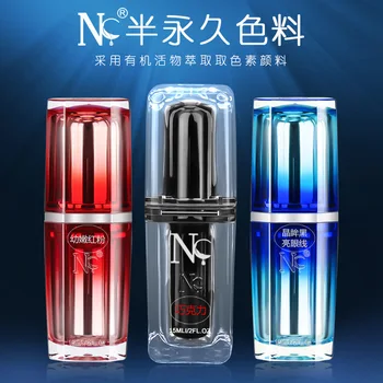 Genuine Product NC Permanent Makeup Pigment Semi-Permanent Color Milk Eyeliner Eyebrow Tattoo Eyebrow Fog Eyebrow Pure Plant Eas
Genuine Product NC Permanent Makeup Pigment Semi-Permanent Color Milk Eyeliner Eyebrow Tattoo Eyebrow Fog Eyebrow Pure Plant Eas