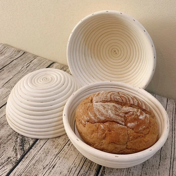 Bread Proofing Basket Natural Oval Rattan Wicker Dough Fermentation Sourdough Banneton Bread Basket Kitchen Baking storage tools 
Bread Proofing Basket Natural Oval Rattan Wicker Dough Fermentation Sourdough Banneton Bread Basket Kitchen Baking storage tools