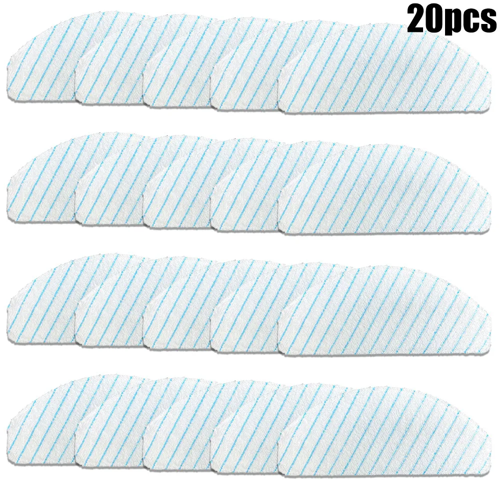 20 Pcs Microfiber Mop Cloth Accessories For Ecovacs Deebot Ozmo T8 T8 AIVI T9 T9 AIVI Vacuum Cleaner Sweeper Parts
20 Pcs Microfiber Mop Cloth Accessories For Ecovacs Deebot Ozmo T8 T8 AIVI T9 T9 AIVI Vacuum Cleaner Sweeper Parts