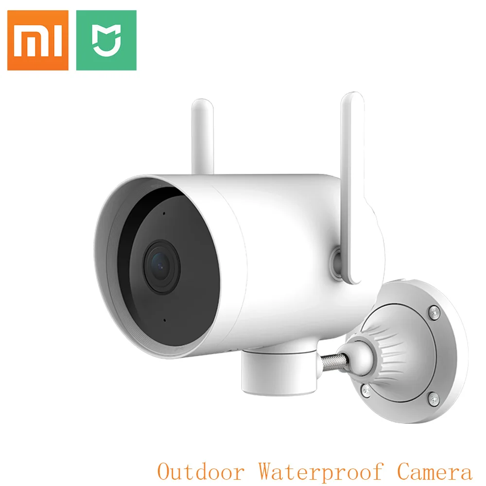 Xiaomi chuangmi Outdoor Panoramic Camera 270°IP 1080P Surveillance Cam Wireless WIFI High-definition Night vision With Mijia APP
Xiaomi chuangmi Outdoor Panoramic Camera 270°IP 1080P Surveillance Cam Wireless WIFI High-definition Night vision With Mijia APP