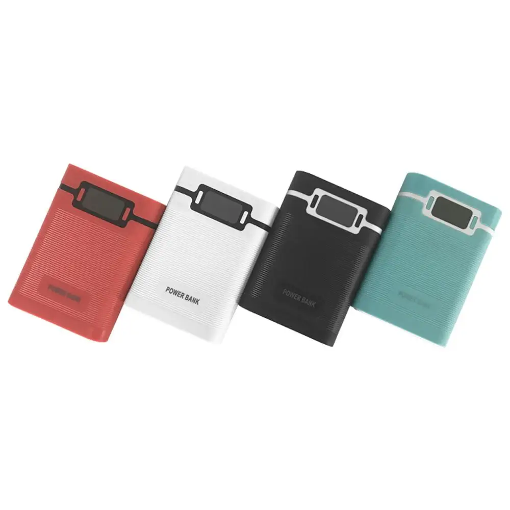 Anti-Reverse Portable Power Bank Box 4x 18650 DIY Display Battery Charger 5V 2A Case
Anti-Reverse Portable Power Bank Box 4x 18650 DIY Display Battery Charger 5V 2A Case