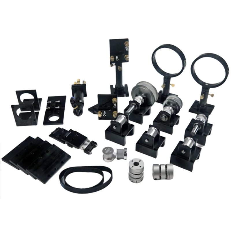 CO2 Metal Parts Transmission Head Mechanical Components for DIY CO2 Engraving Cutting Machine
CO2 Metal Parts Transmission Head Mechanical Components for DIY CO2 Engraving Cutting Machine