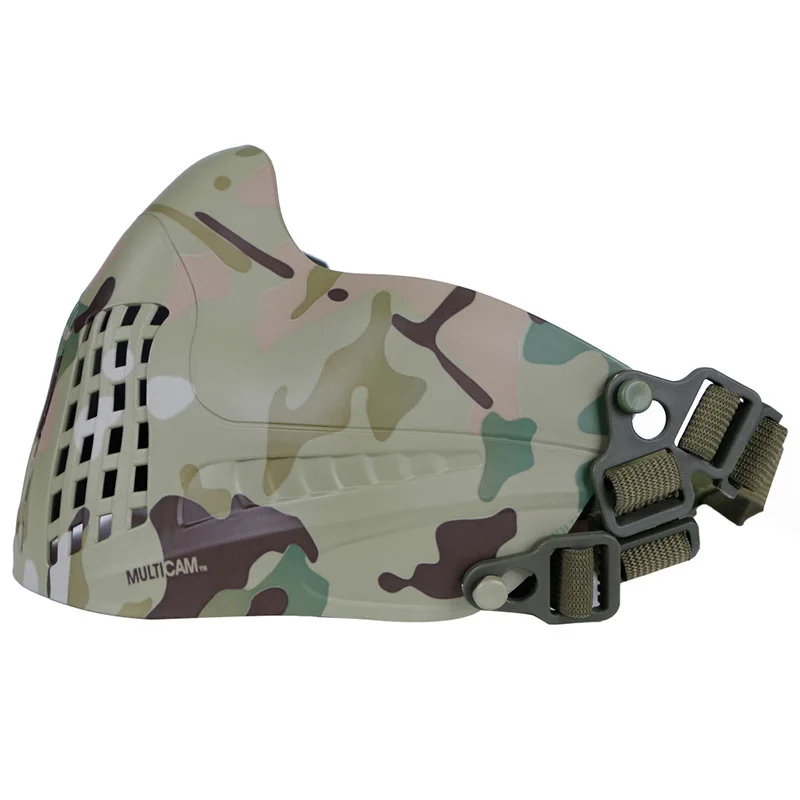 Halloween Horror Mask Army Fans Outdoor Riding Half Face Skeleton Protection Tactical Mask CS Field Operations Equipment
Halloween Horror Mask Army Fans Outdoor Riding Half Face Skeleton Protection Tactical Mask CS Field Operations Equipment