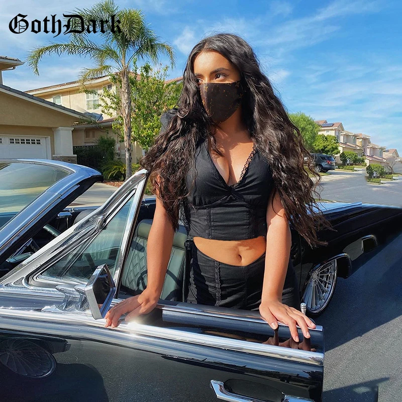 FREE SHIPPING Black Sexy Lace Crop Tops Bodycon JKP4359 FREE SHIPPING Black Sexy Lace Crop Tops Bodycon JKP4359