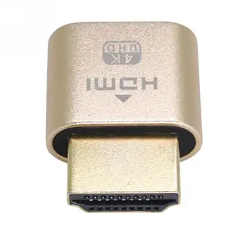 1920x1080 4K Display Emulator Fake Locking Headless VGA Virtual HDMI Dummy Plug
1920x1080 4K Display Emulator Fake Locking Headless VGA Virtual HDMI Dummy Plug