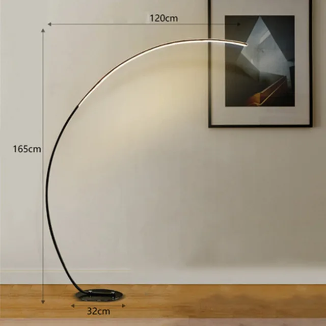 Modern simple LED Floor Lamps luxury standing lamp Floor Lights for Living Room Foyer Study Dining Room Bedroom home Decor