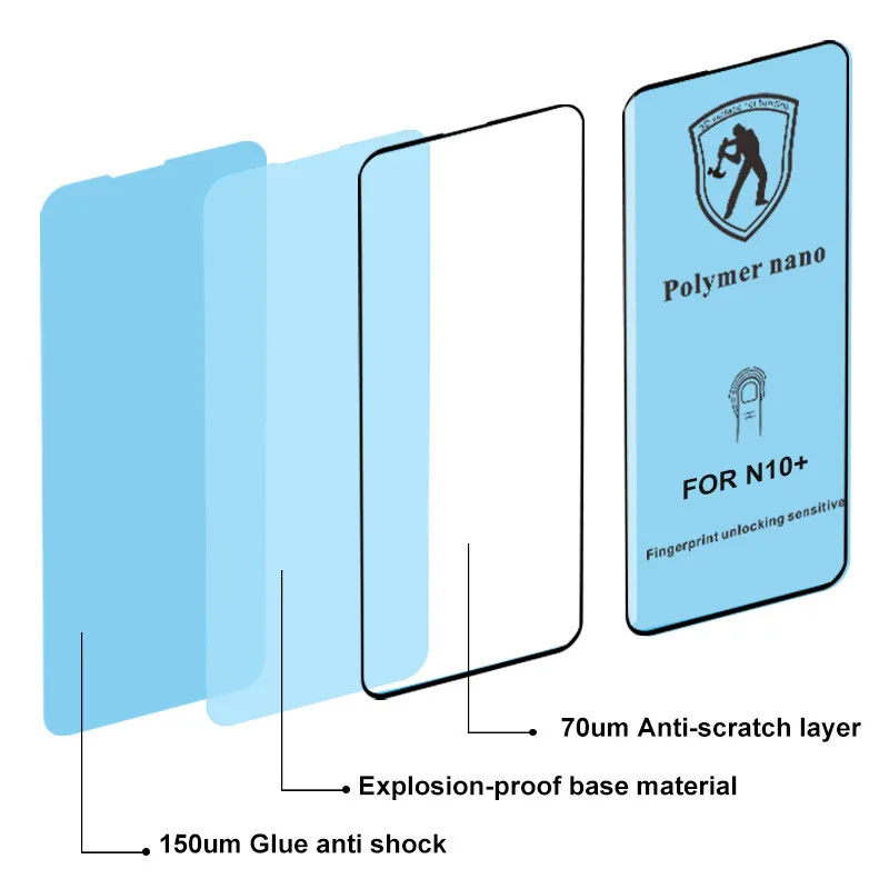 Suitable for Huawei Mate20Pro PMMA full screen coverage full glue hot bay mobile phone protection sticker
Suitable for Huawei Mate20Pro PMMA full screen coverage full glue hot bay mobile phone protection sticker