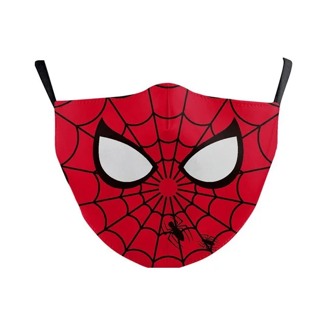 Superhero-Printed-Superman-Cap