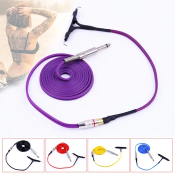SPARK tattoo clip Silicone Hook Line for Straight RCA Interface Insert Tattoo Machine Conversion kit Tattoo Machine Power Supply
SPARK tattoo clip Silicone Hook Line for Straight RCA Interface Insert Tattoo Machine Conversion kit Tattoo Machine Power Supply