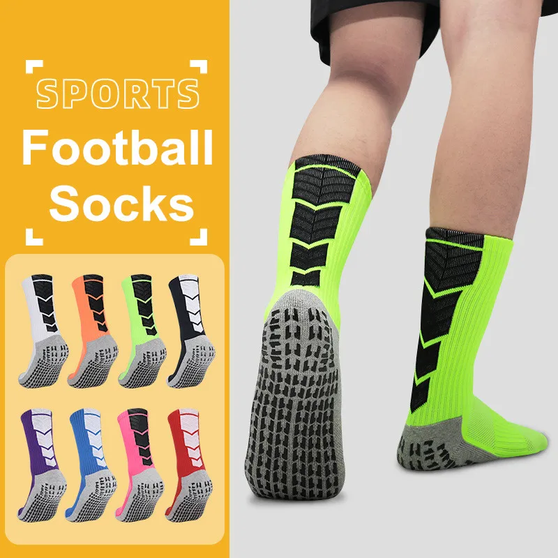 Silicone Particle Football Socks Men Wear-Resistant Towel Socks Glue Point Anti-Skid Sports Basketball Middle Tube Leisure
Silicone Particle Football Socks Men Wear-Resistant Towel Socks Glue Point Anti-Skid Sports Basketball Middle Tube Leisure