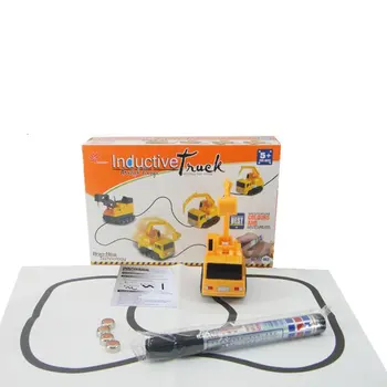 Children's Truck Toy Automatic Induction Truck Toy Marking Induction Engineering Vehicle Toy Induction Truck Toy
Children's Truck Toy Automatic Induction Truck Toy Marking Induction Engineering Vehicle Toy Induction Truck Toy