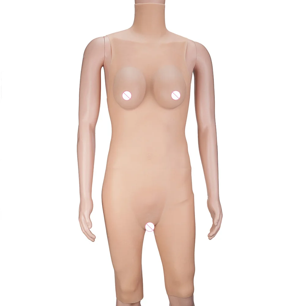 2019 Men's Silicone Fullbody Tight Half Pants CD Transgender TV Drag Queen Breast Forms 3 Size 2 Color for Different Body Weight
2019 Men's Silicone Fullbody Tight Half Pants CD Transgender TV Drag Queen Breast Forms 3 Size 2 Color for Different Body Weight