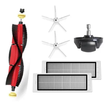 Roller Brush Side Brushes Kit For Xiaomi Roborock S6 S5 MAX S60 Vacuum Cleaner Replacement Accessories
Roller Brush Side Brushes Kit For Xiaomi Roborock S6 S5 MAX S60 Vacuum Cleaner Replacement Accessories