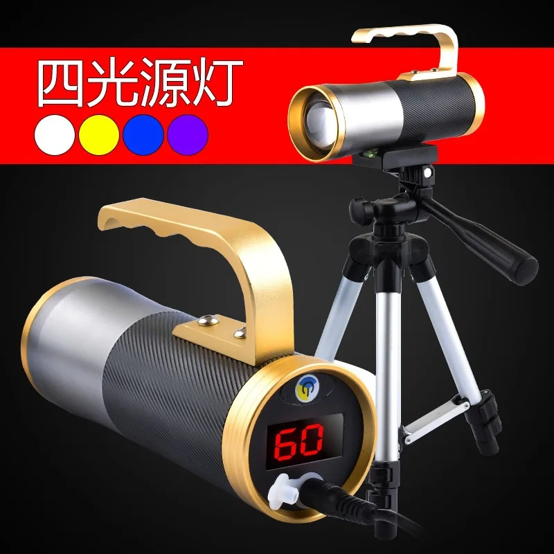 Fishing Lamp Night Fishing Lights Blueray White Light Source Zoom Glare Touch Screen Rechargeable Flashlight chui diao deng Four
Fishing Lamp Night Fishing Lights Blueray White Light Source Zoom Glare Touch Screen Rechargeable Flashlight chui diao deng Four