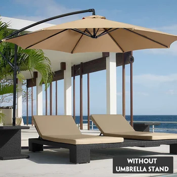 2M Parasol Patio Sunshade Umbrella Cover Stand 48 LED Lamp Outdoor Garden Canopy Sun Shelter for Courtyard Swimming Pool Beach 
2M Parasol Patio Sunshade Umbrella Cover Stand 48 LED Lamp Outdoor Garden Canopy Sun Shelter for Courtyard Swimming Pool Beach