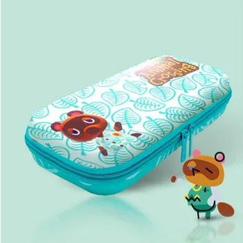 Portable Animal Crossing Switch Storage Bag Hard Case NS Console Carrying Carrying Travel Bag for Nintendo Switch Accessories 
Portable Animal Crossing Switch Storage Bag Hard Case NS Console Carrying Carrying Travel Bag for Nintendo Switch Accessories